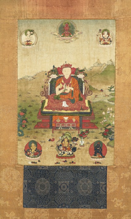 The 8th Tai Situ Lamafront
