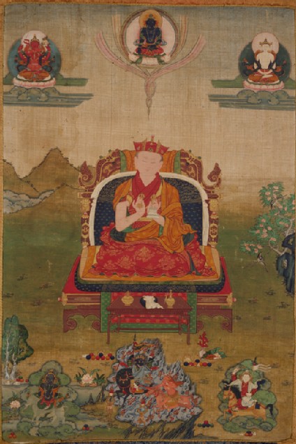 The 10th Shamarpa Lamafront