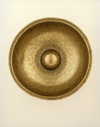Magic bowl with Qur’anic verses and personifications of the seven celestial spherestop