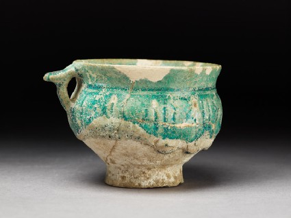 Vase with epigraphic bandside