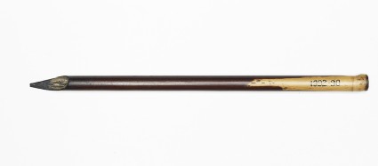 Reed pen from a qalamdan, or pen boxback