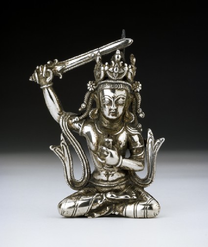 Figure of Manjushri, Bodhisattva of Wisdomfront