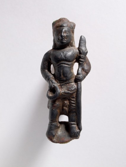 Male standing figure, possibly Skandafront