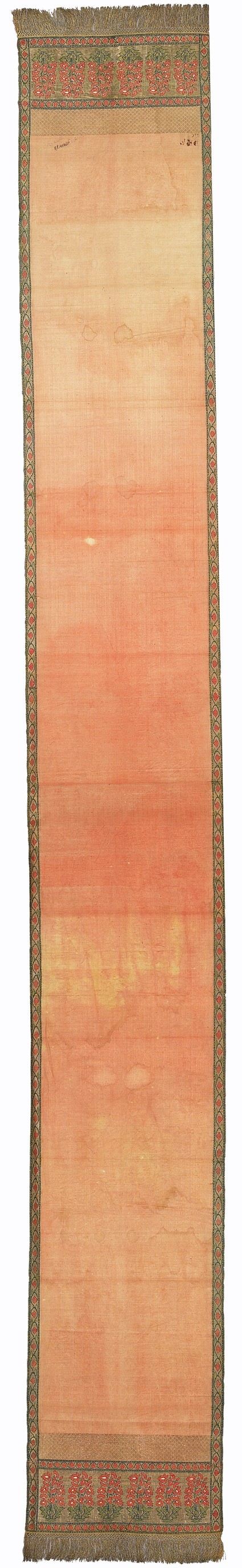 Border of a nobleman’s sashfront