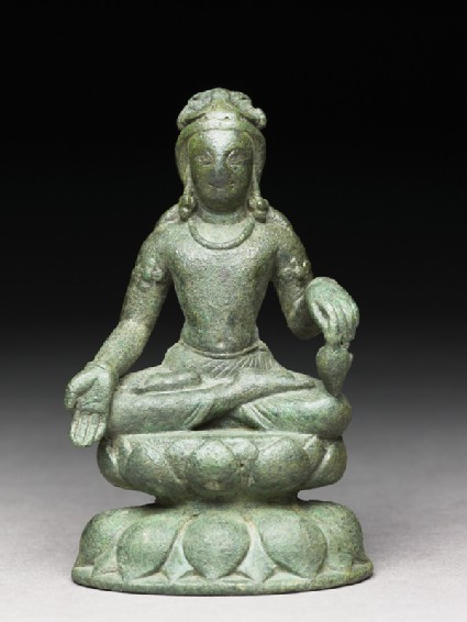 Figure of Maitreya, the future Buddhafront