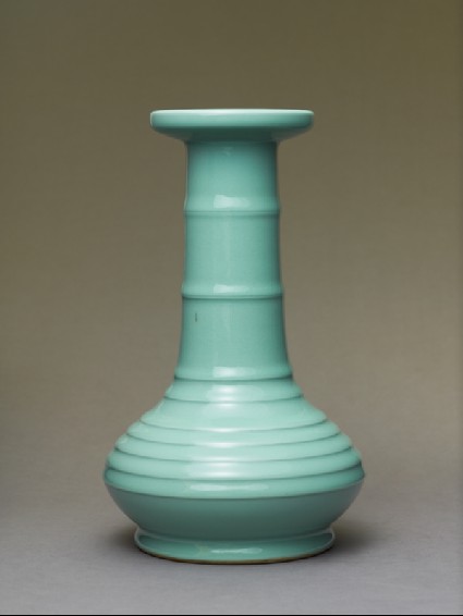 Greenware vase copied from a Chinese Song originalside