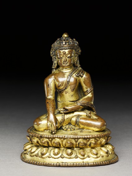 Figure of the Crowned Buddhafront