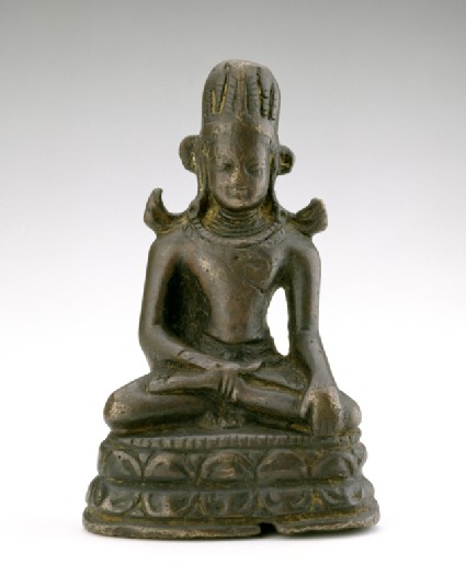 Figure of the Crowned Buddhafront