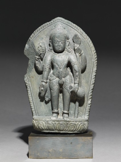 Stele with figure of Shivafront