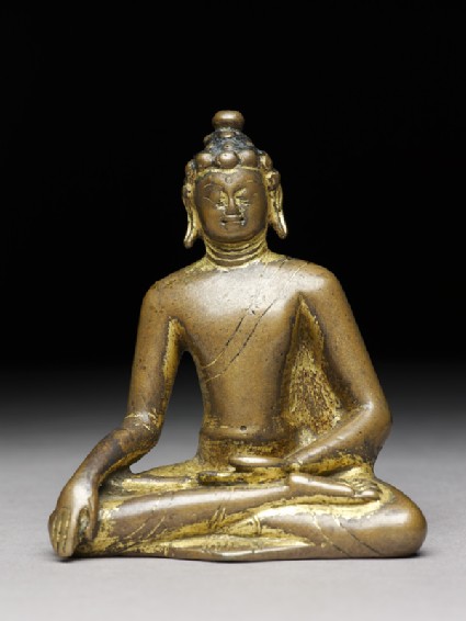 Seated figure of the Buddhafront