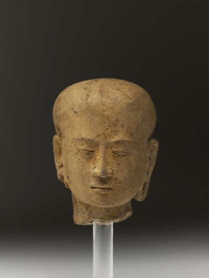 Head of a young womanfront