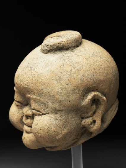 Head of a Chinamanside