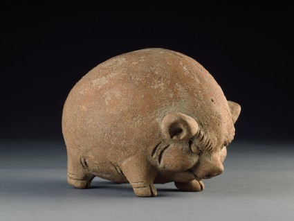 Piggy bankside