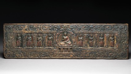 Buddhist book coverfront