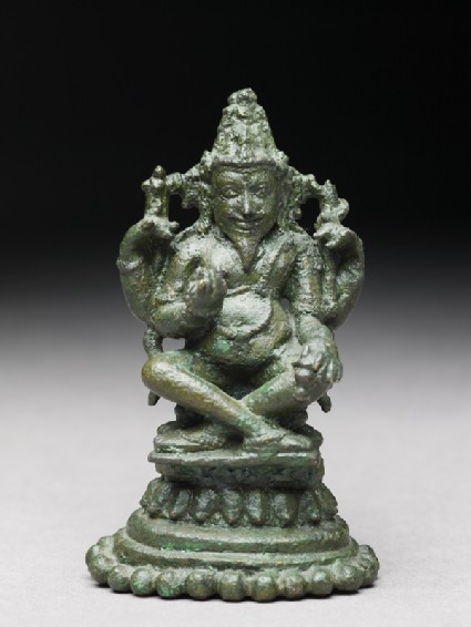 Figure of Agni, god of firefront