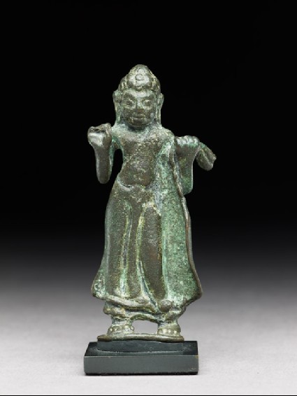 Standing figure of the Buddhafront