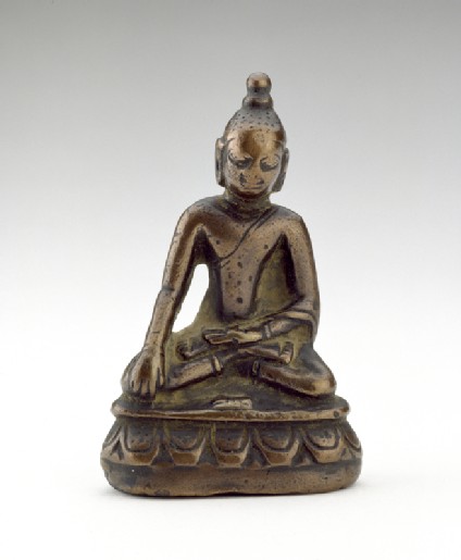 Figure of the Akshobhya Buddhafront