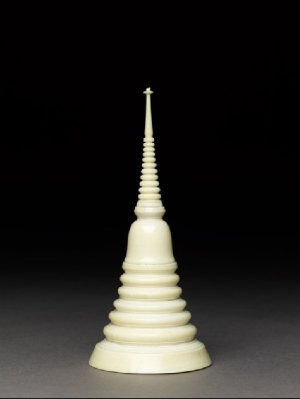 Model of a stupaside