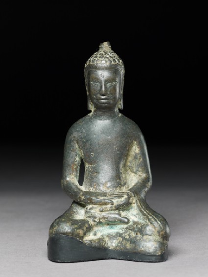 Seated figure of the Buddhafront