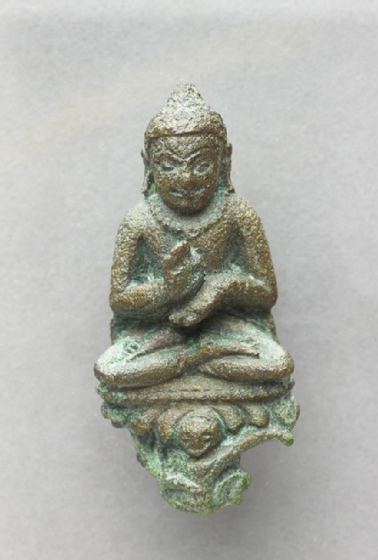 Seated figure of the Buddhafront