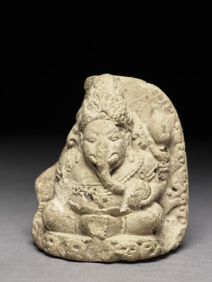 Seated figure of Ganeshafront
