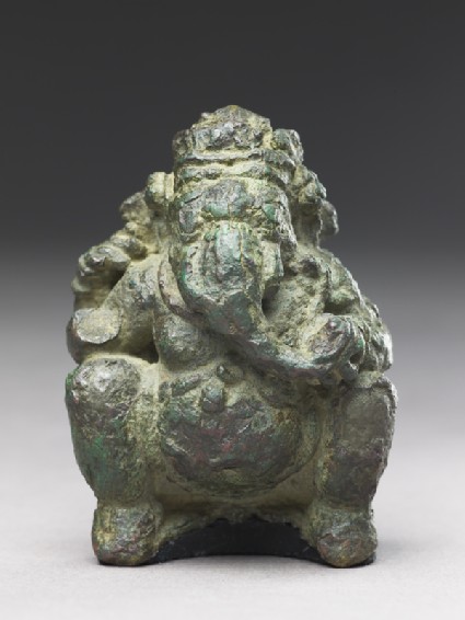 Seated figure of Ganeshafront