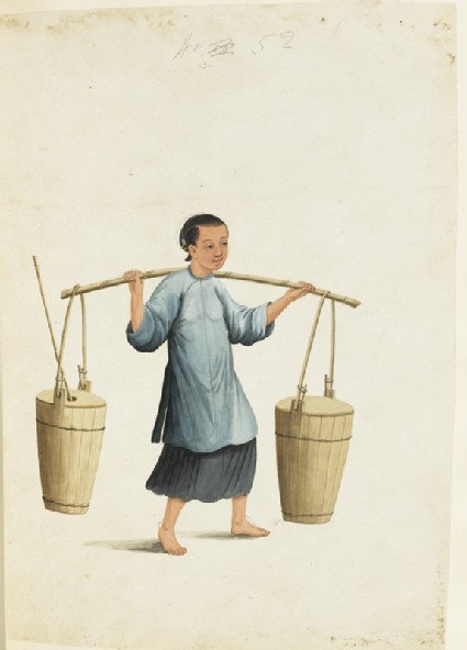 A Female Peasantfront