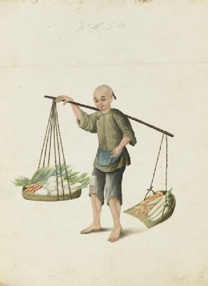 A Boy with Vegetablesfront