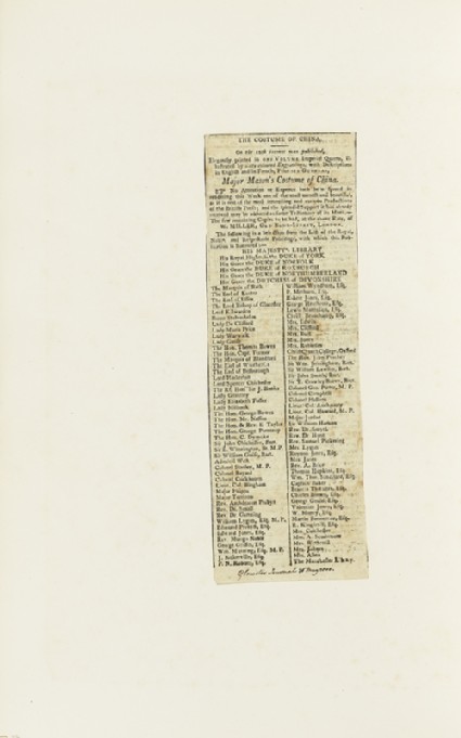 Newspaper cutting from the Gloucester Journalfront