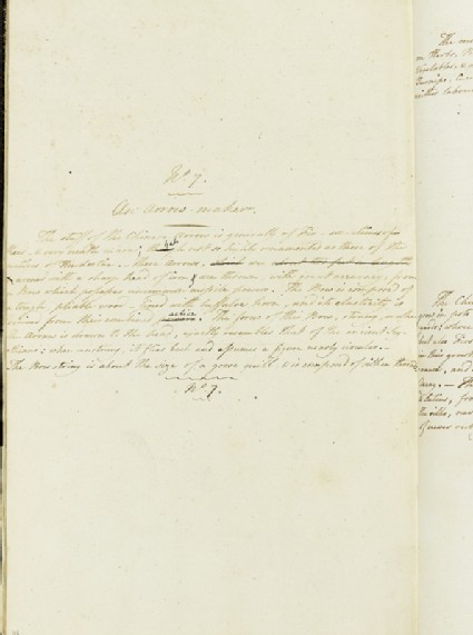 Description of An Arrow-Makerfront