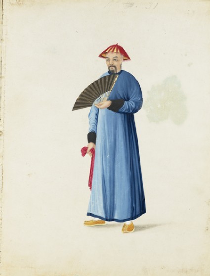 A Mandarin in His Summer Dressfront