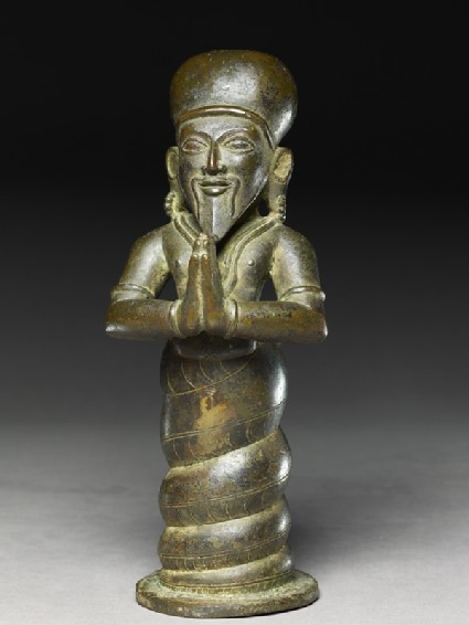 Figure of the sage Patanjaliside