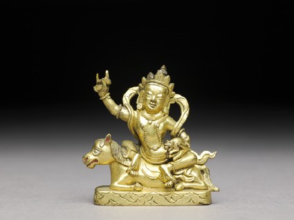 Figure of a bodhisattvafront