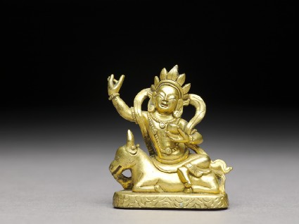 Figure of a bodhisattvafront