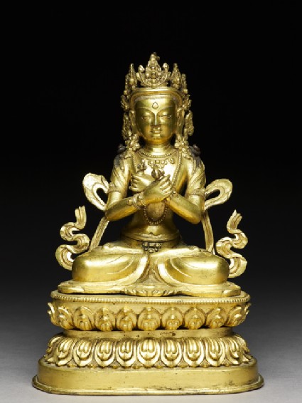 Figure of Vajradharafront