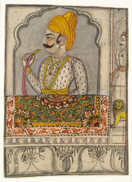 Raja Fateh Singh of Sitamaufront