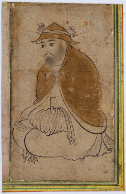 Kneeling dervishfront
