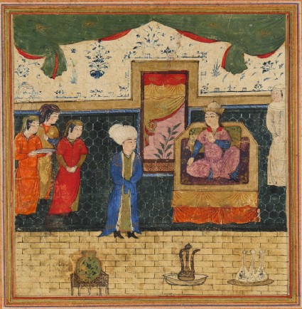 Iskandar and Queen Qaydafafront