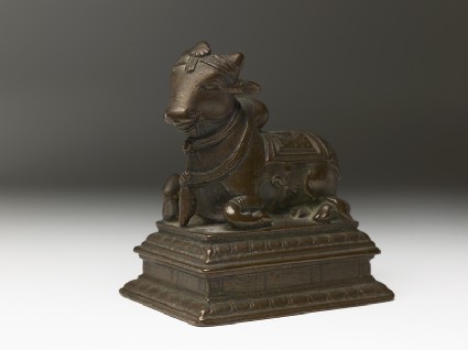 Figure of Nandi, the bull of Shivaoblique