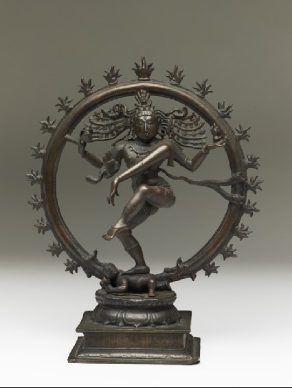 Figure of Shiva as Nataraja, Lord of the Dancefront