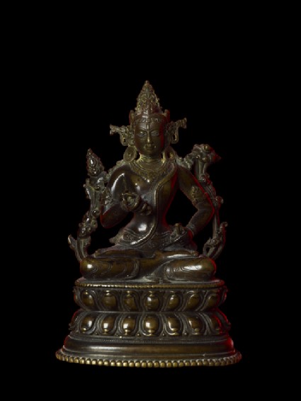 Seated figure of Vajrasattvafront