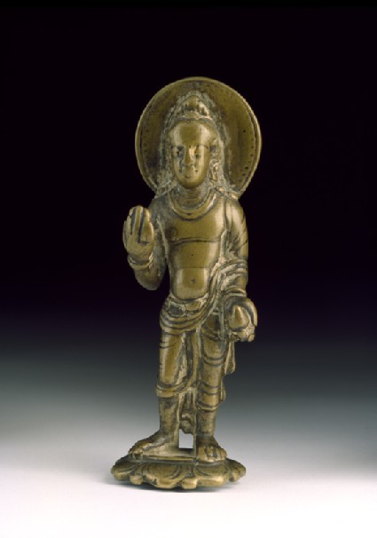 Standing figure of Maitreya, the future Buddhafront