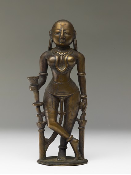 Female attendant figurefront