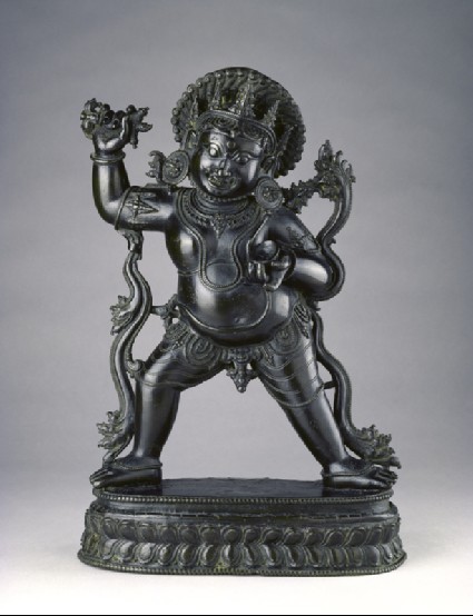 Standing figure of Bhairavafront