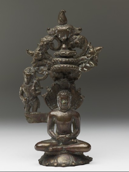 Figure of the Tirthankara Parshvanathafront