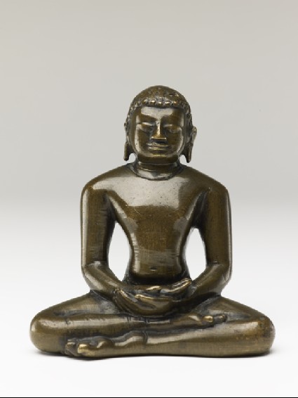 Figure of a Tirthankara, or Jain saviourfront