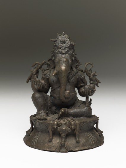 Figure of Ganeshafront