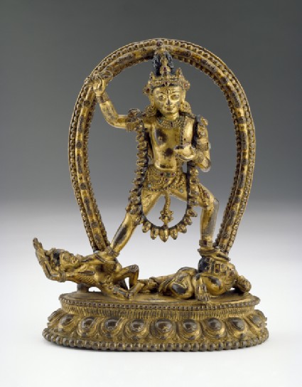 Figure of Vajrapanifront