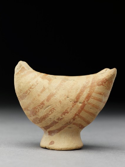 Terracotta bird whistleside