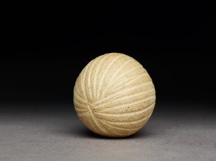 Terracotta marble or balloblique